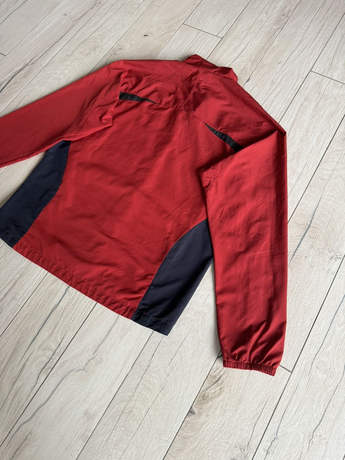 Patagonia Patagonia Small Logo Red Windbreaker Jacket Size US L / EU 52-54 / 3 - 5 Thumbnail