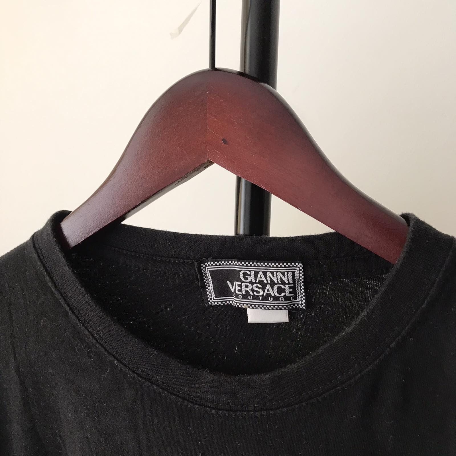 Versace Vintage Versace Big Logo Medusa Tee Size US M / EU 48-50 / 2 - 4 Thumbnail