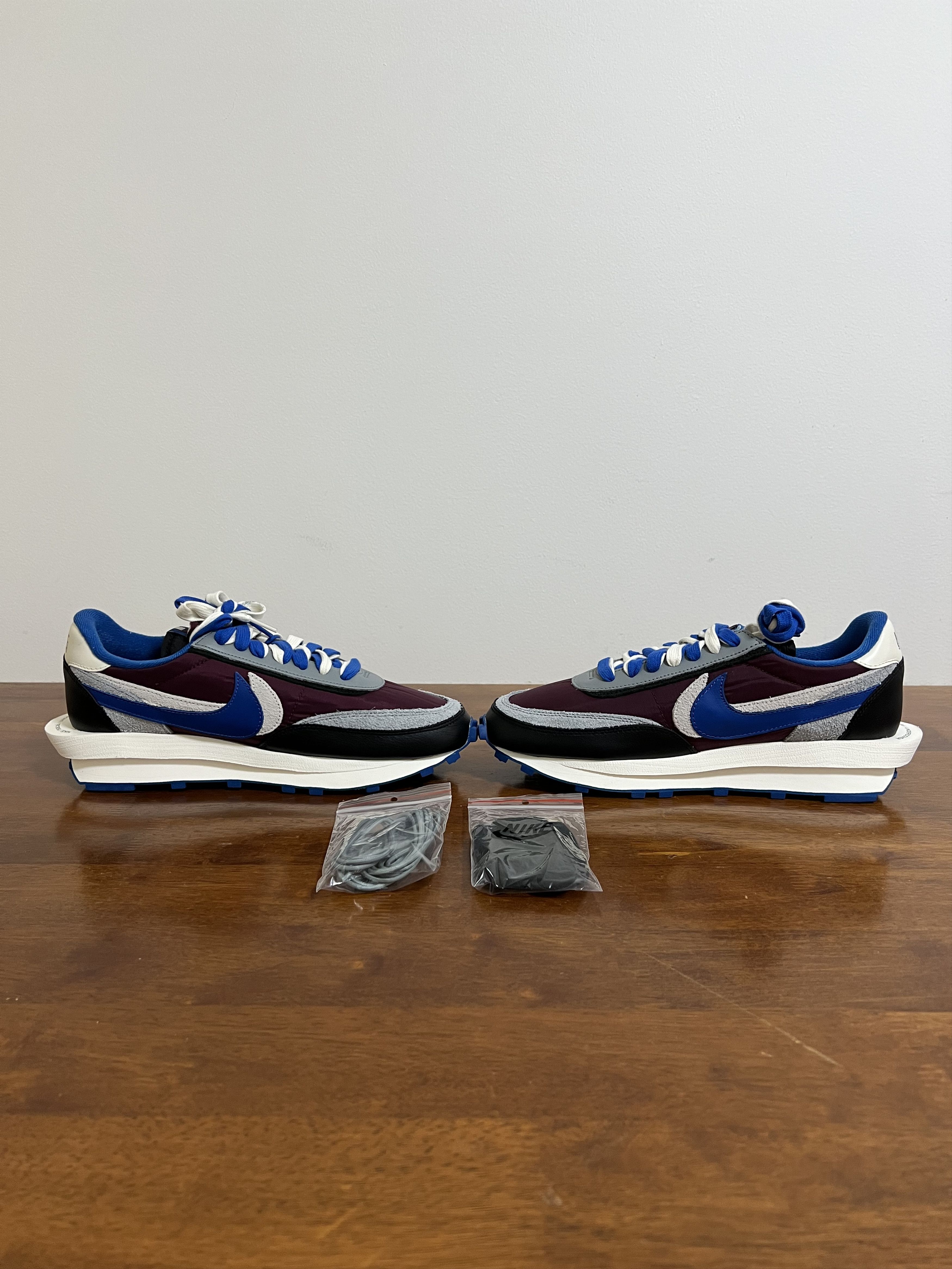 Nike × Sacai × Undercover 💚 2021 Sacai x Undercover x Nike LD Waffle Team Royal NEW Size US 11 / EU 44 - 3 Thumbnail