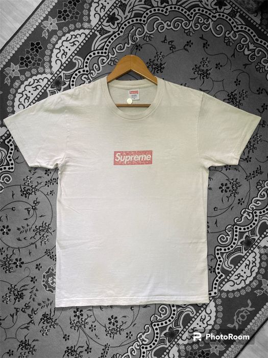 Supreme 20th anniversary outlet shirt