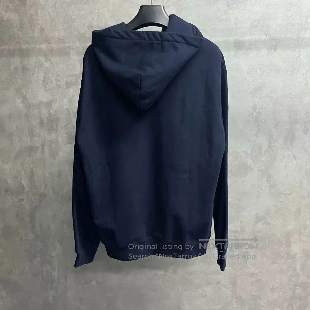 Gucci gucci blue letter print hooded sweatshirt. Size US XL / EU 56 / 4 - 2 Thumbnail