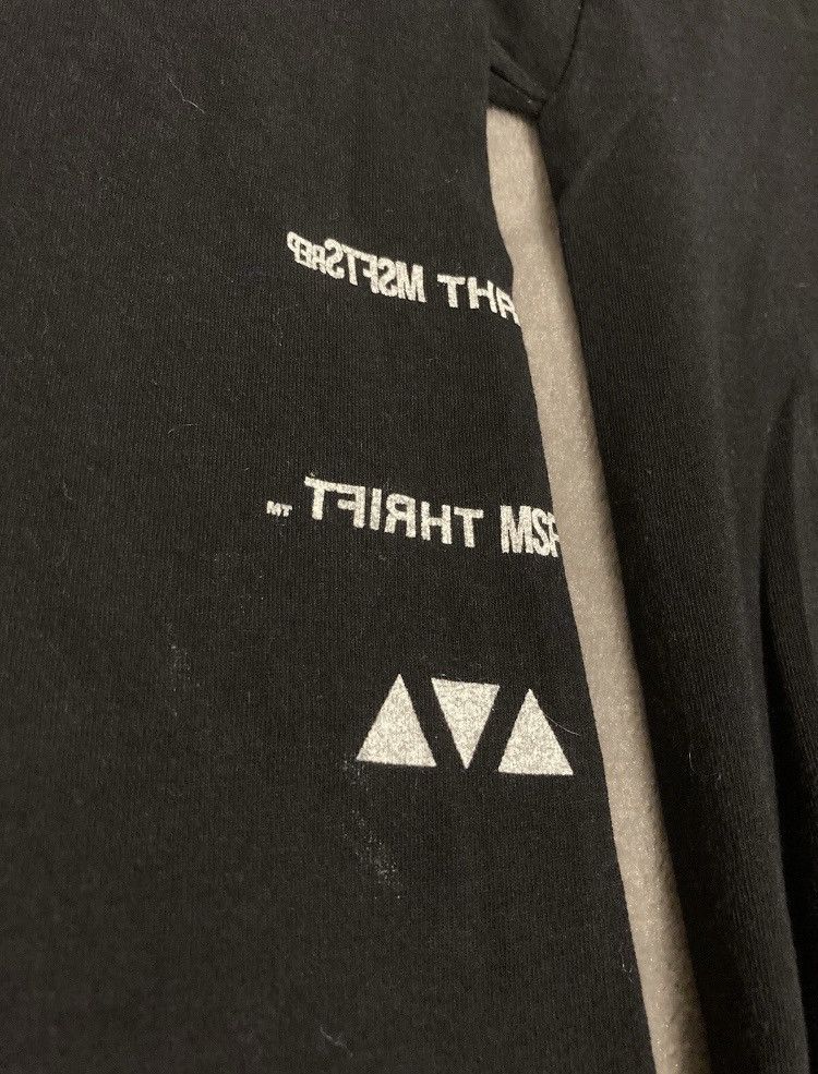 Msftsrep 2016 MSFTSrep NVDAP Jaden Smith Rap T-shirt *RARE* Size US XS / EU 42 / 0 - 2 Thumbnail