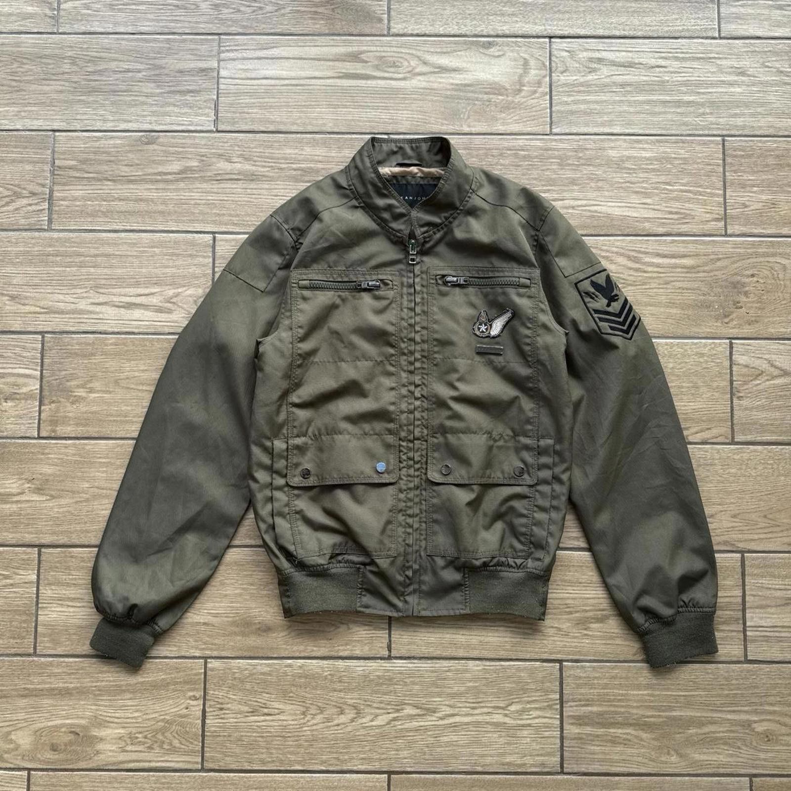 Sean John Y2K Sean John Bomber Military Jacket Size US S / EU 44-46 / 1 - 1 Thumbnail