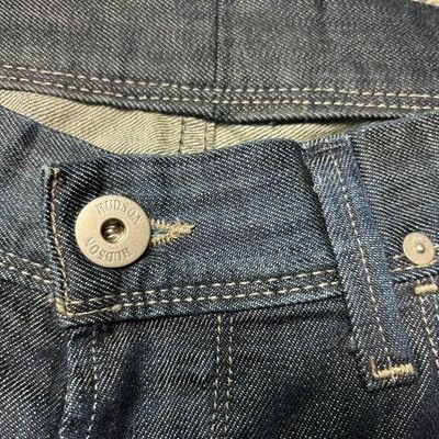 Hudson HUDSON Los Angeles Jeans Blue Dark Wash Men’s Size W34x34 Cu Size US 34 / EU 50 - 6 Thumbnail