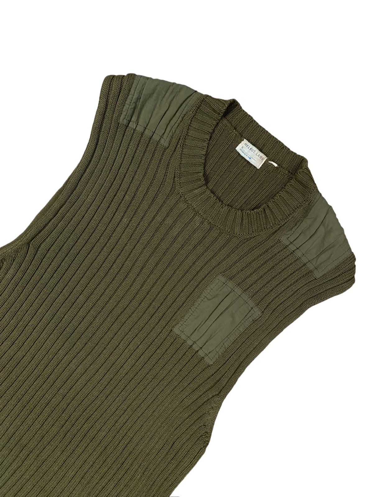 Helmut Lang Military Sweater Grailed