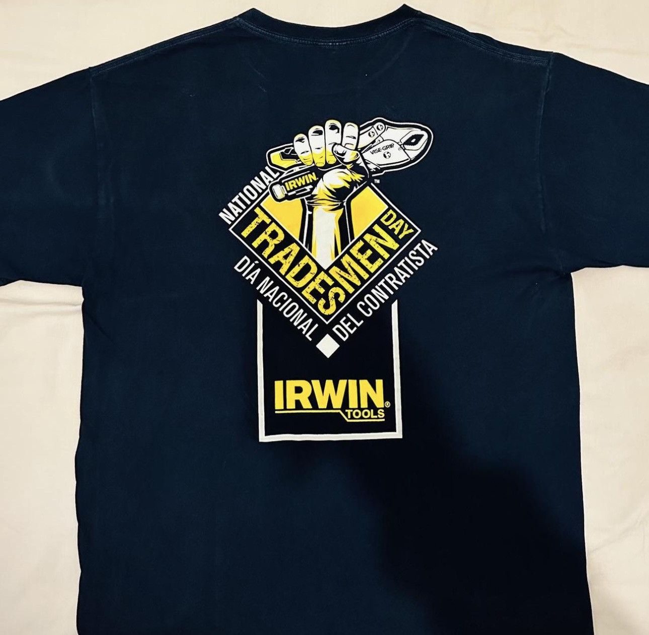 Vintage 90s Vintage Irwin Tee Size US M / EU 48-50 / 2 - 1 Thumbnail