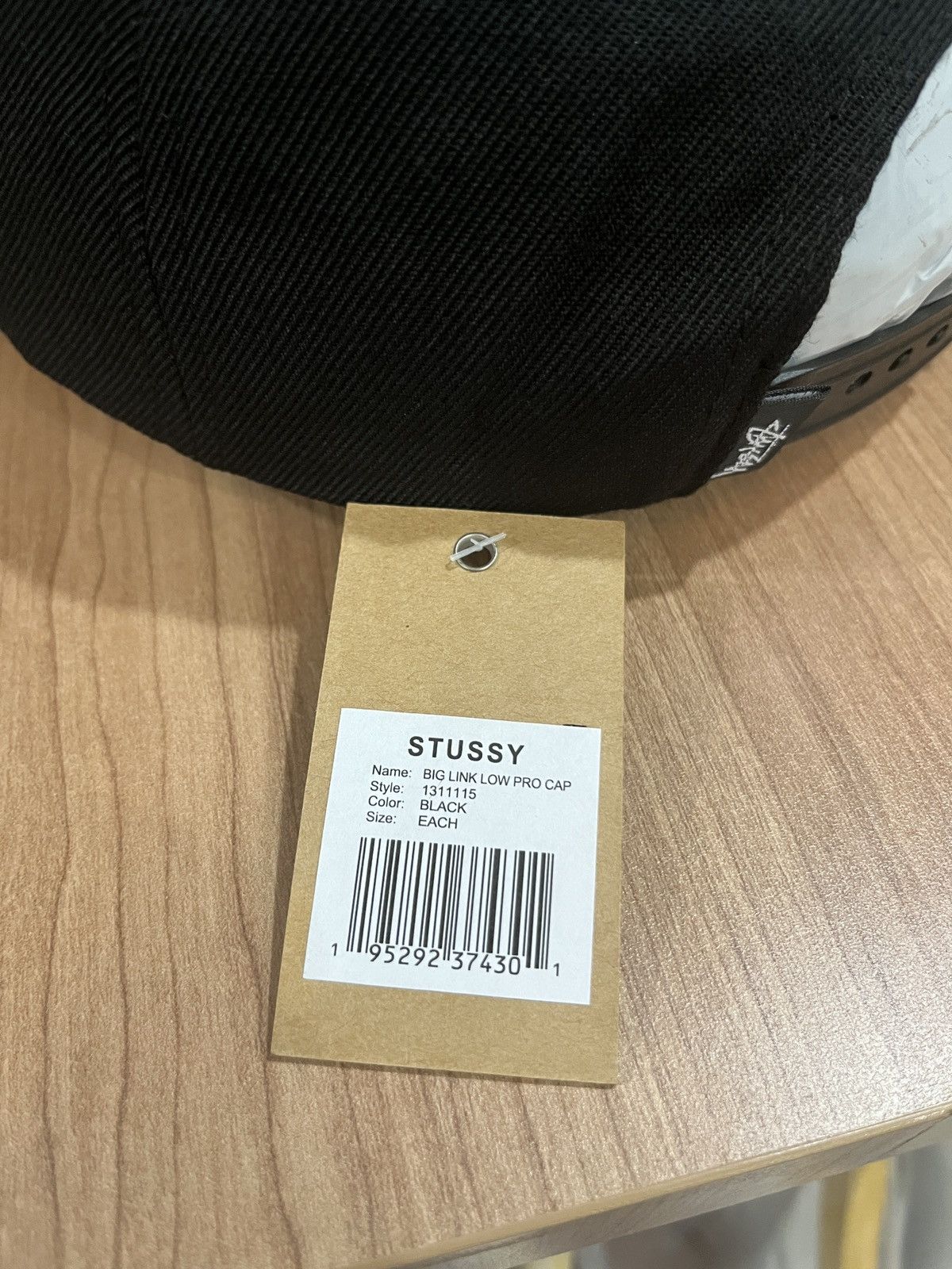 Stussy Stussy big link low pro cap Size ONE SIZE - 3 Thumbnail