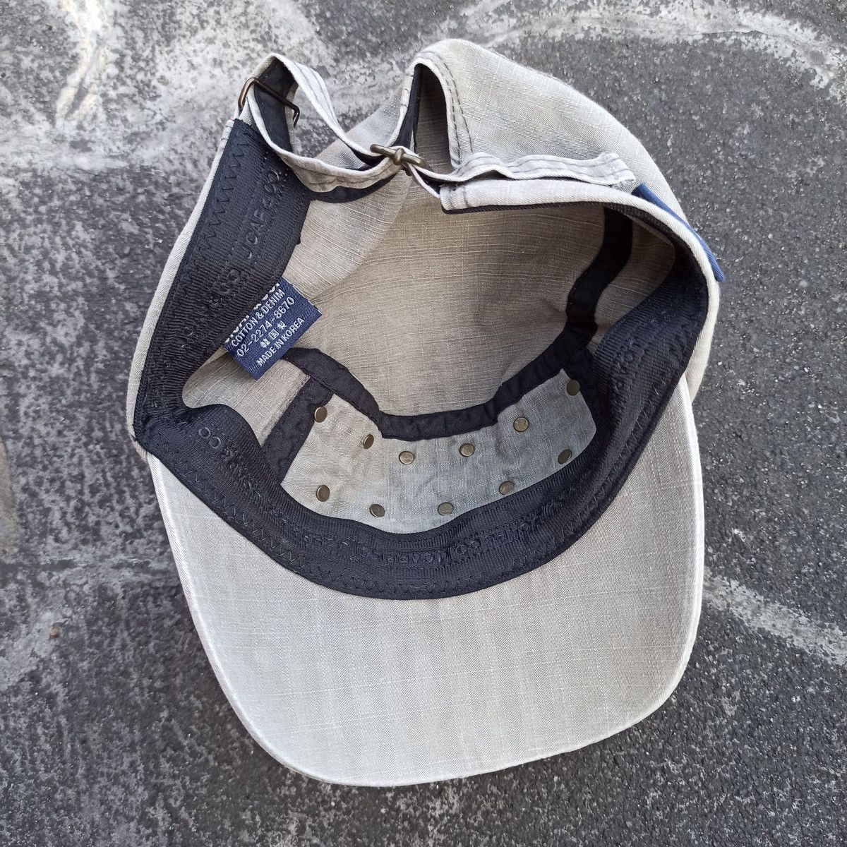 Unsound Rags SICK.. skull iron cadet hat Size ONE SIZE - 13 Thumbnail