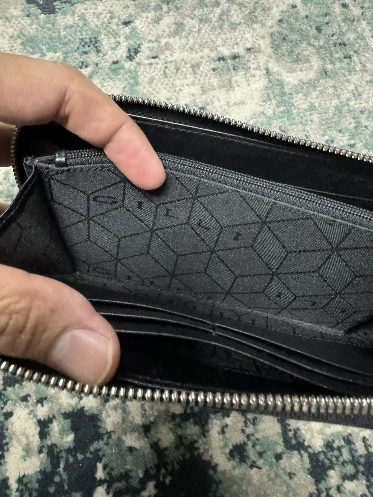 Designer × Vintage GILLI LEATHER MINI ZIPPER WALLET Size ONE SIZE - 8 Thumbnail