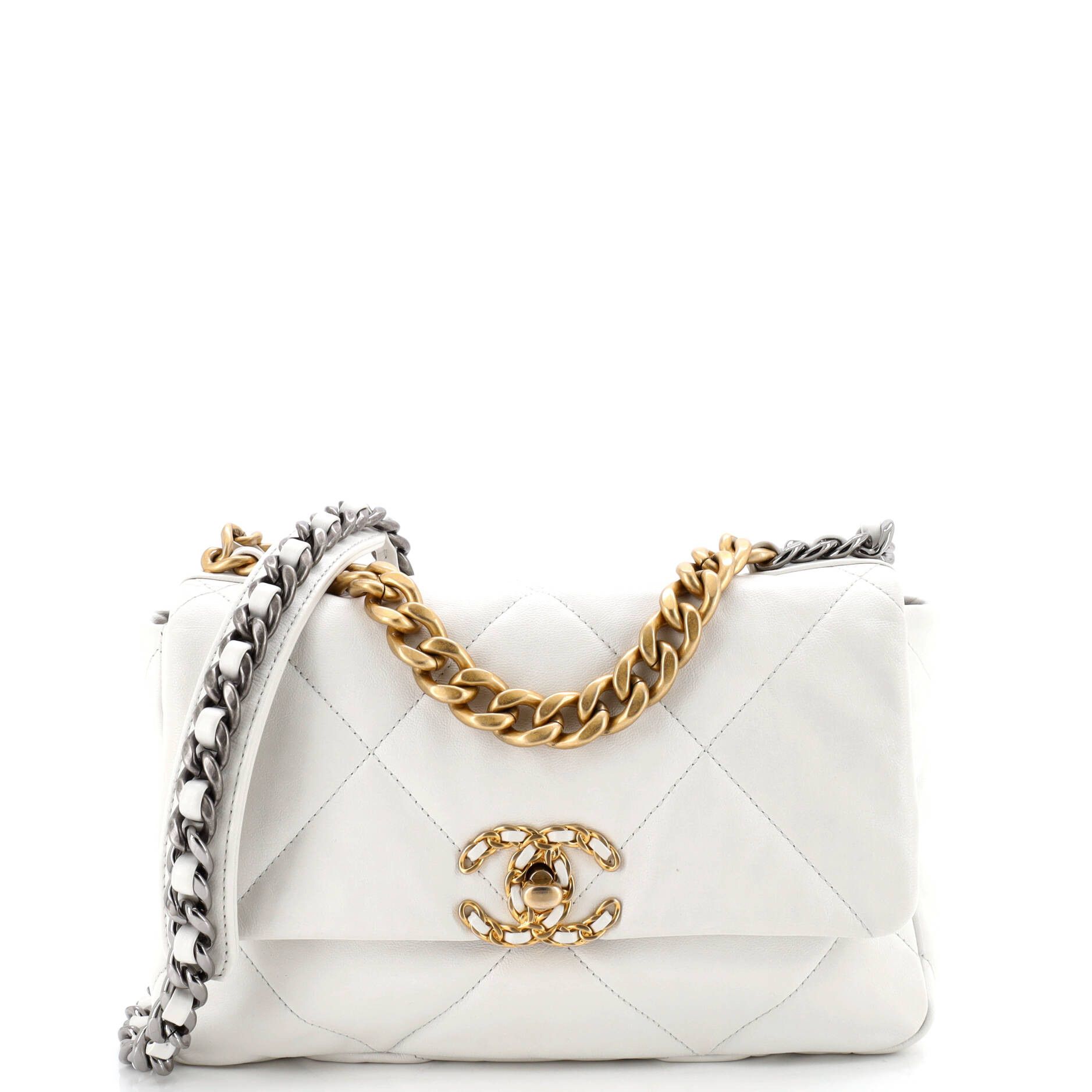 Chanel 19 Flap Bag Size ONE SIZE - 1 Thumbnail