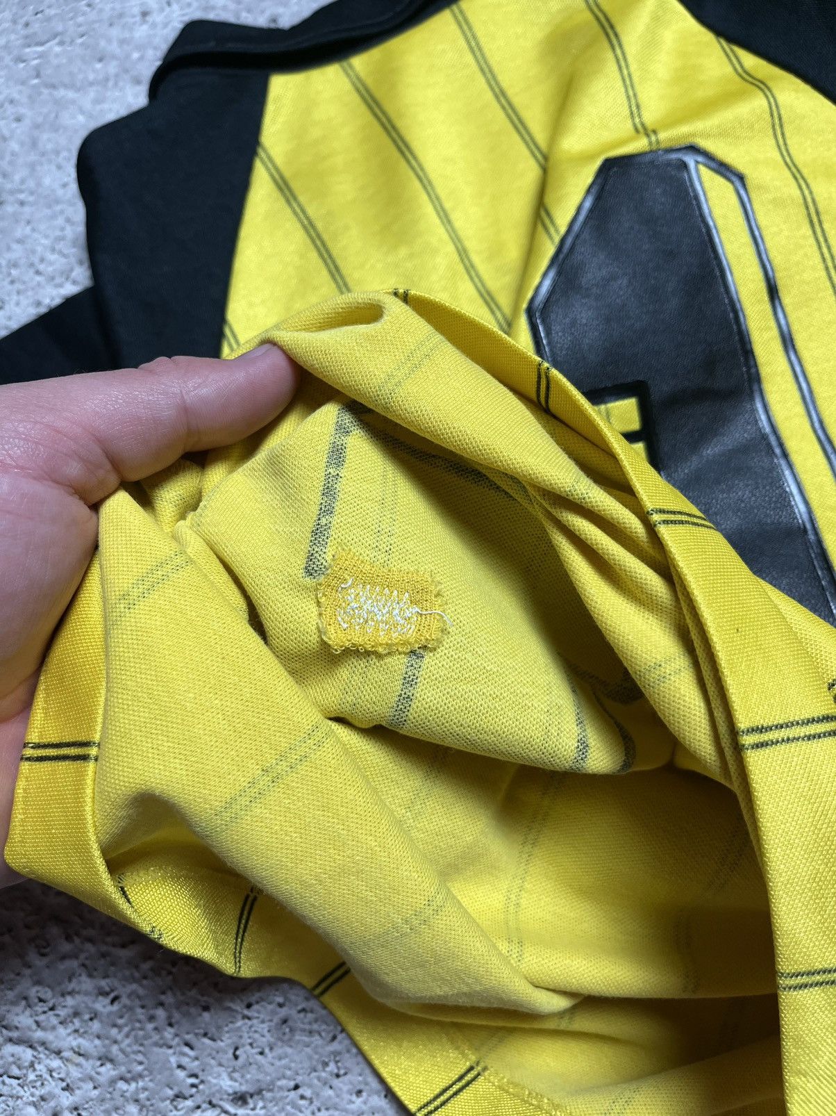 Erima × Vintage Vintage Erima Football Jersey Made in Western Germany Yellow Size US S / EU 44-46 / 1 - 12 Thumbnail
