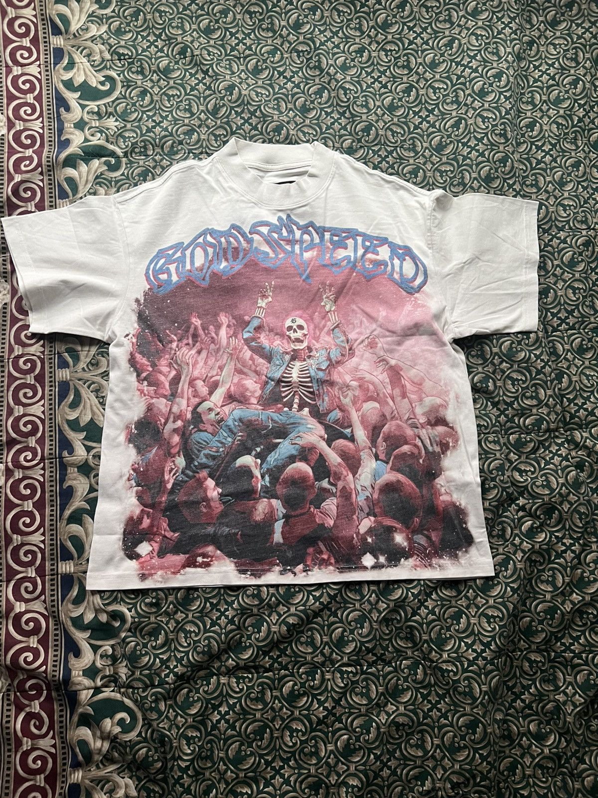 Godspeed GodSpeed ‘Crowd Surf’ Tee Size US M / EU 48-50 / 2 - 2 Thumbnail