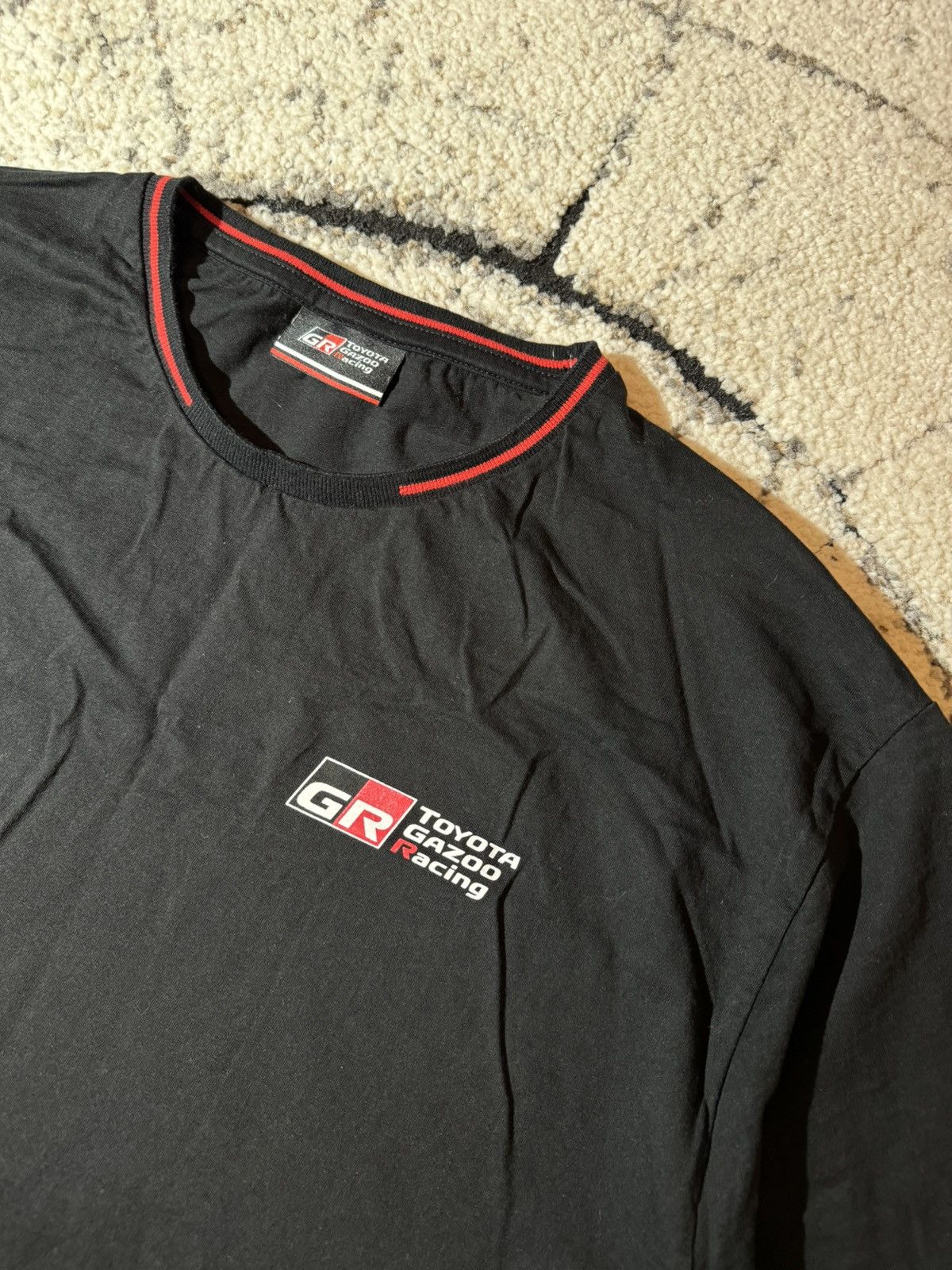 Formula 1 Toyota Gazoo Racing GR Team Formula 1 T Shirt Men’s Blokcore Size US XXL / EU 58 / 5 - 5 Thumbnail