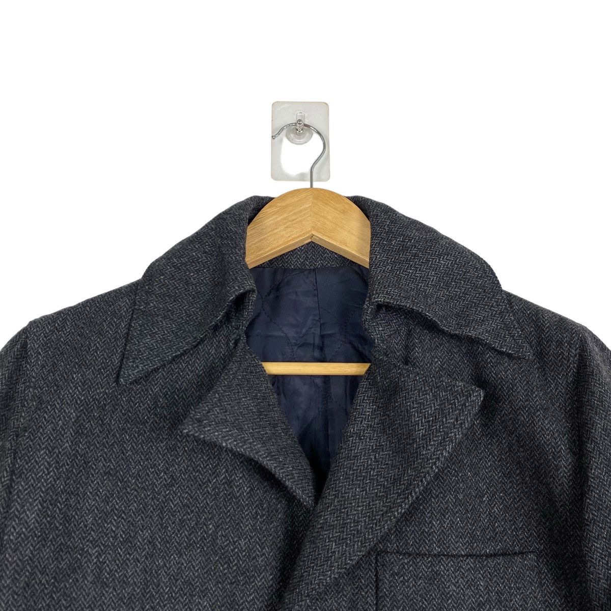 ABAHOUSE × Japanese Brand × Vintage Abahouse overcoat wool jacket Size US M / EU 48-50 / 2 - 4 Thumbnail