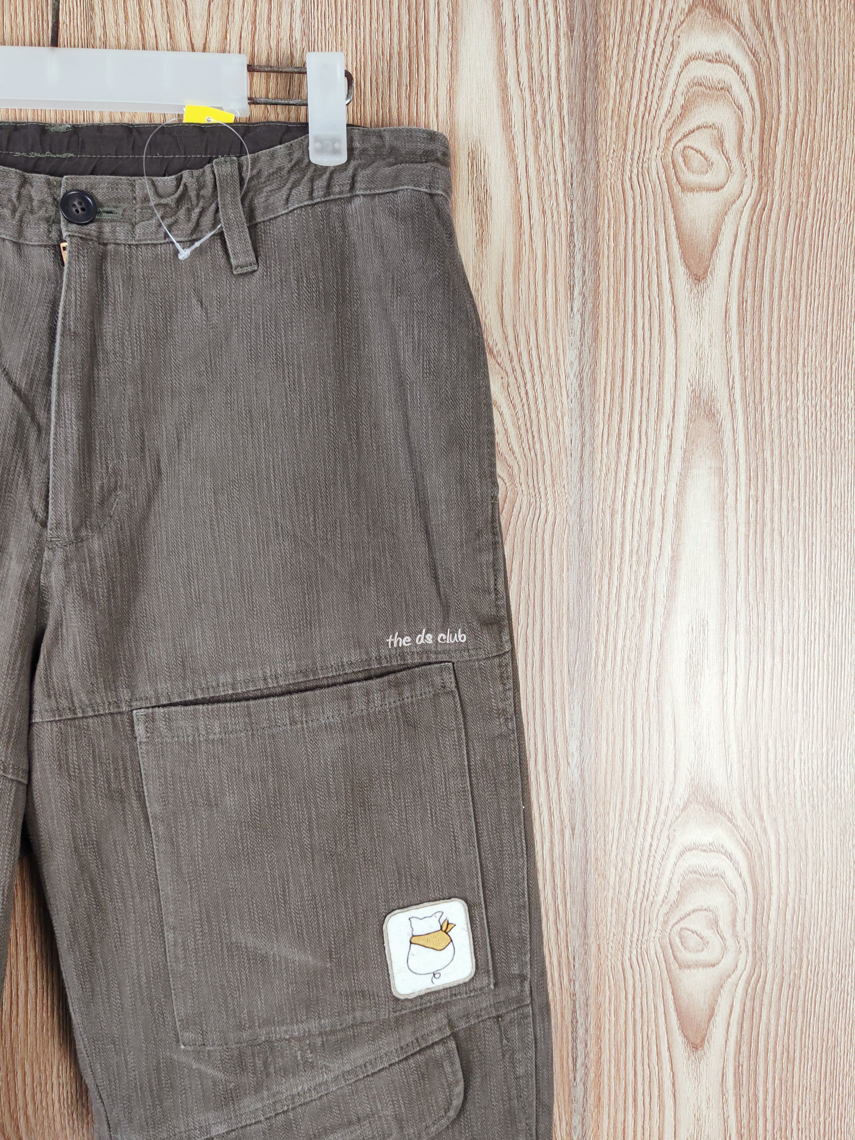 Japanese Brand DS Club Dark Brown Multipocket Tactical Cargo Pants #W330 Size US 32 / EU 48 - 8 Thumbnail