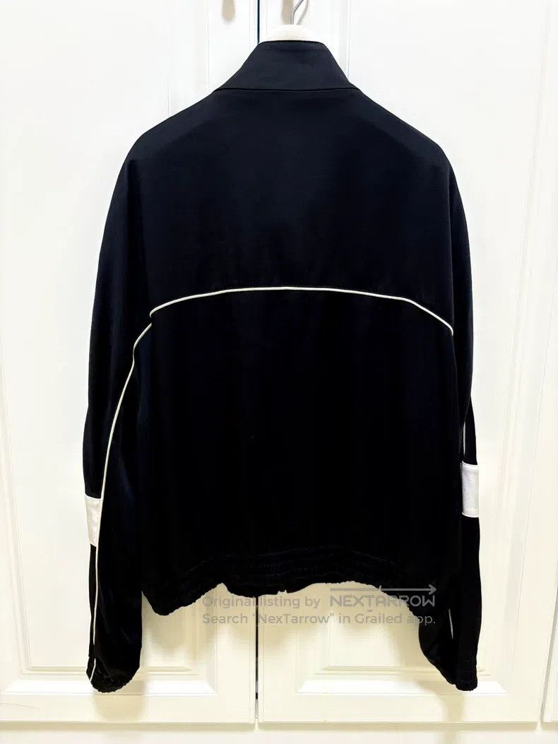 Saint Laurent Paris Saint Laurent Paris Stand collar silk slogan embroidery bl Size US L / EU 52-54 / 3 - 2 Thumbnail