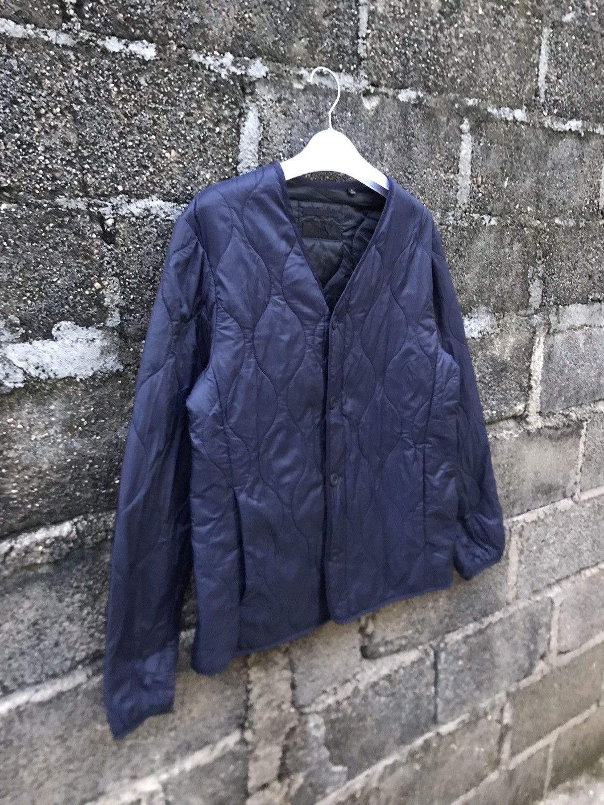 Japanese Brand × Uniqlo 🌟Uniqlo Button Quilted Jacket Size M / US 6-8 / IT 42-44 - 2 Thumbnail