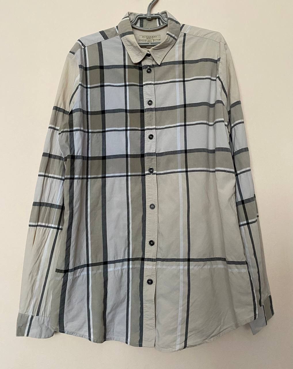 Burberry 🔥Burberry Brit Nova Rare Luxary beige Check Shirt Size S / US 4 / IT 40 - 1 Thumbnail