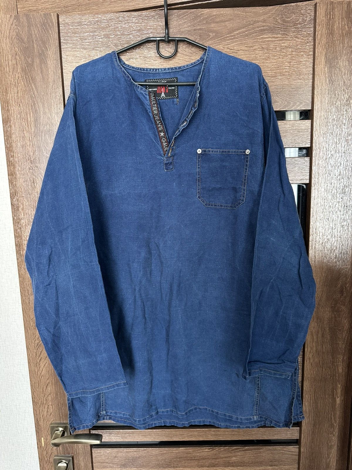 Jean Paul Gaultier Jeans Paul Gaultier JPG Vintage Pullover Sweatshirt Size US XL / EU 56 / 4 - 1 Thumbnail