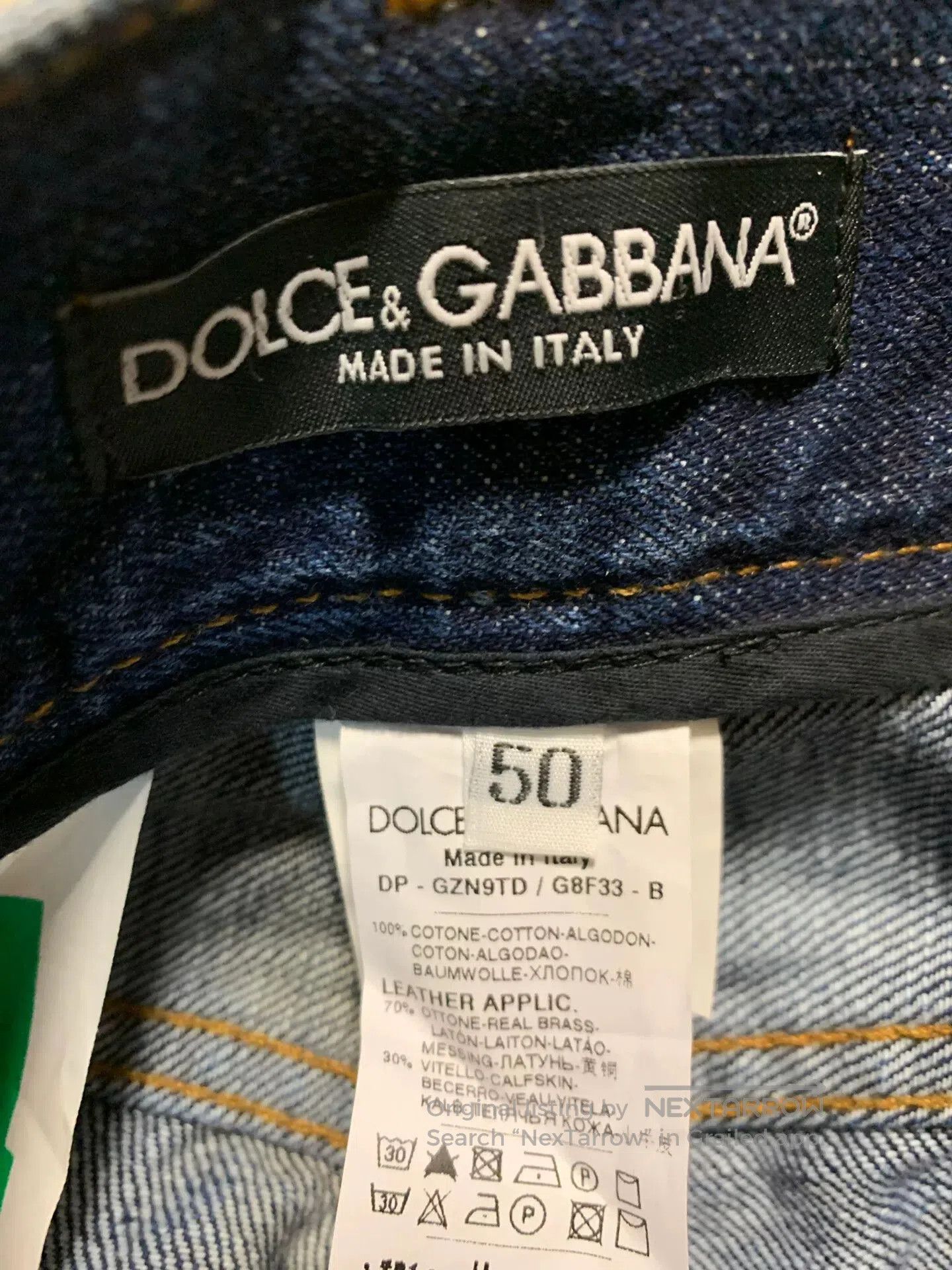 Dolce & Gabbana dolce gabbana black leather cargo pants. Size US 34 / EU 50 - 5 Thumbnail