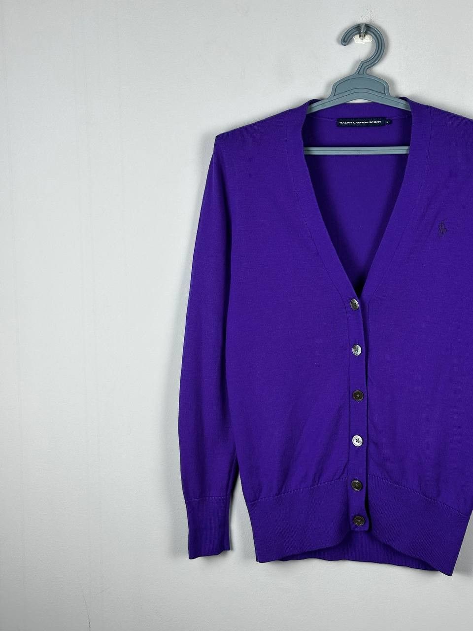 Polo Ralph Lauren Luxury Polo Ralph Lauren Merino Wool Cardigan Size S Size US S / EU 44-46 / 1 - 2 Thumbnail