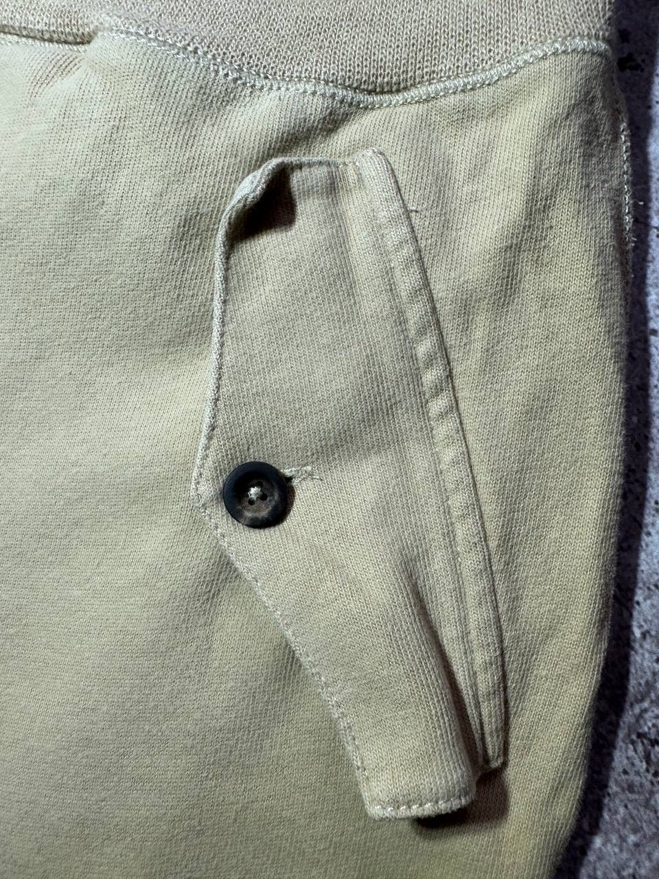 Polo Ralph Lauren Polo Ralph Lauren Double Knee Vintage Rare Beige Pants Size US 34 / EU 50 - 8 Thumbnail