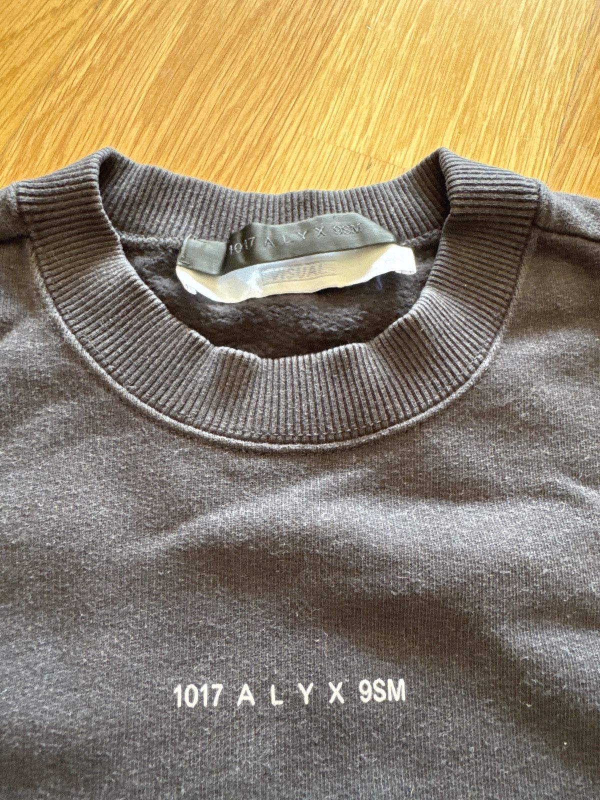 1017 ALYX 9SM 1017 Alyx 9SM Women Black Sweatshirt Size XXS / US 00 / IT 34 - 2 Thumbnail