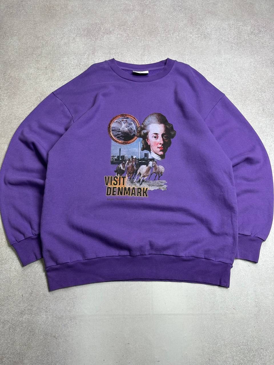Han Kjobenhavn Han Kjobenhavn Visit Denmark Acne Studios Style sweatshirt Size US XXL / EU 58 / 5 - 2 Thumbnail