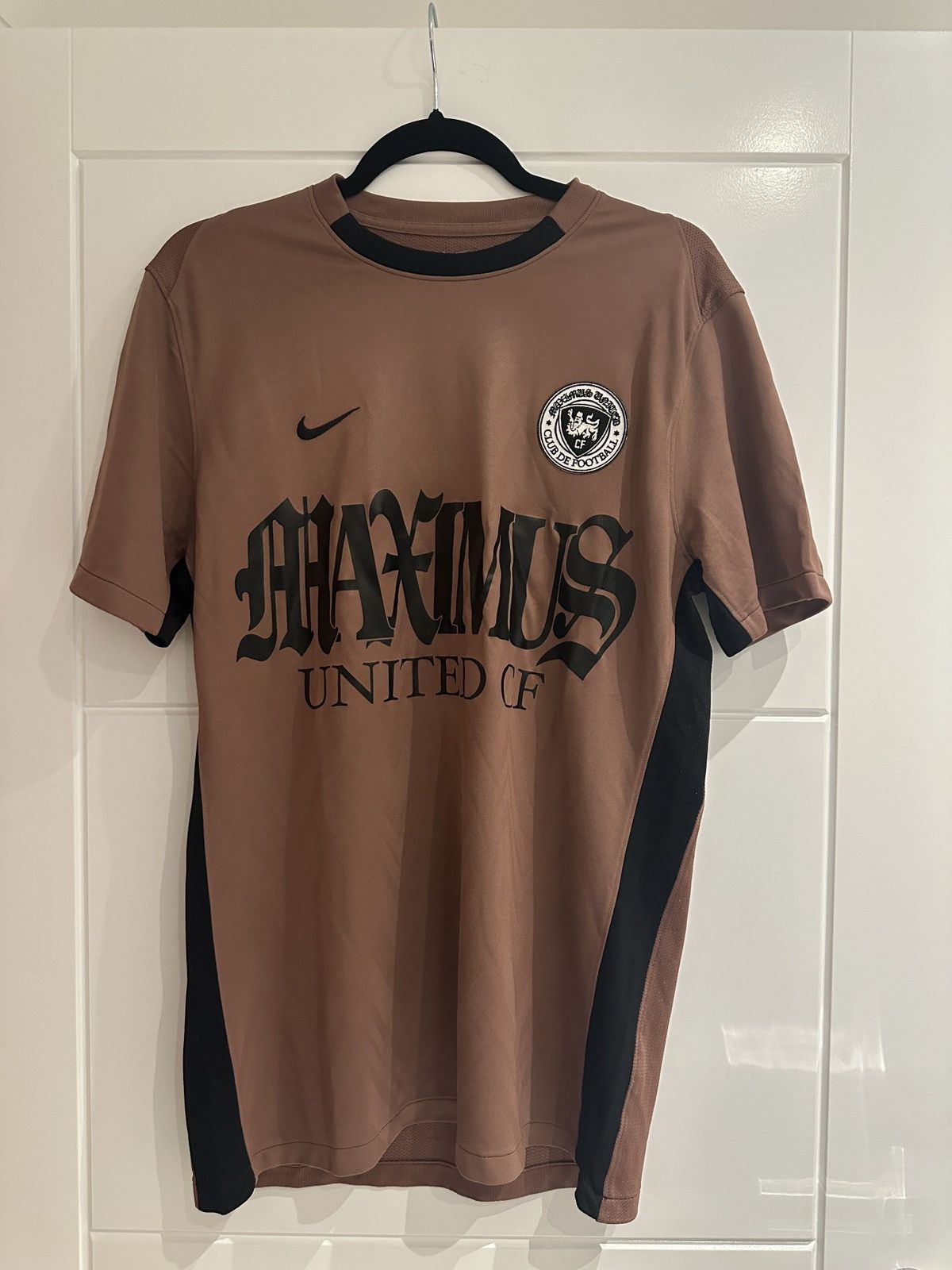 ウェア Travis Scott x Nike soccer jersey Large stupremeseyopreorder Travis Scott Utopia Tour “Soccer Jersey
