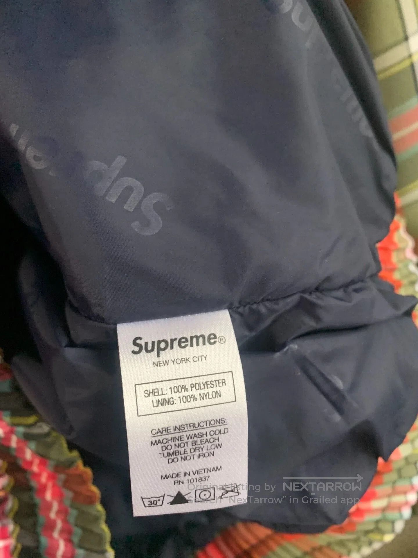 Supreme Supreme x GORE. Size US L / EU 52-54 / 3 - 6 Thumbnail