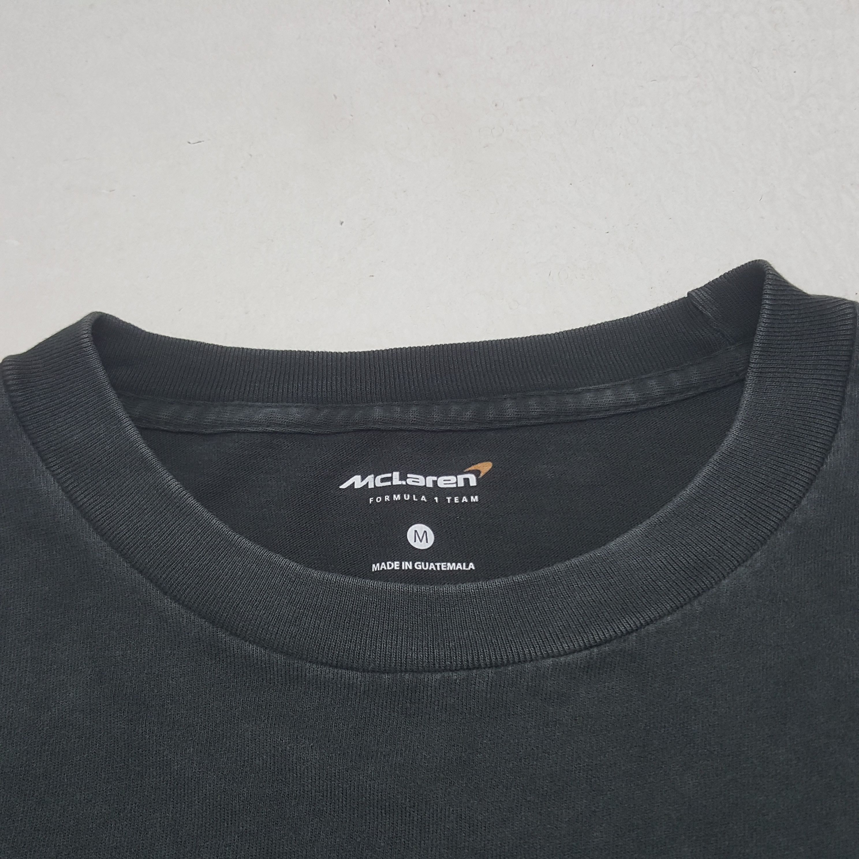Vintage Vintage McLaren Racing Formula One Tshirt C299N70 Size US M / EU 48-50 / 2 - 5 Thumbnail