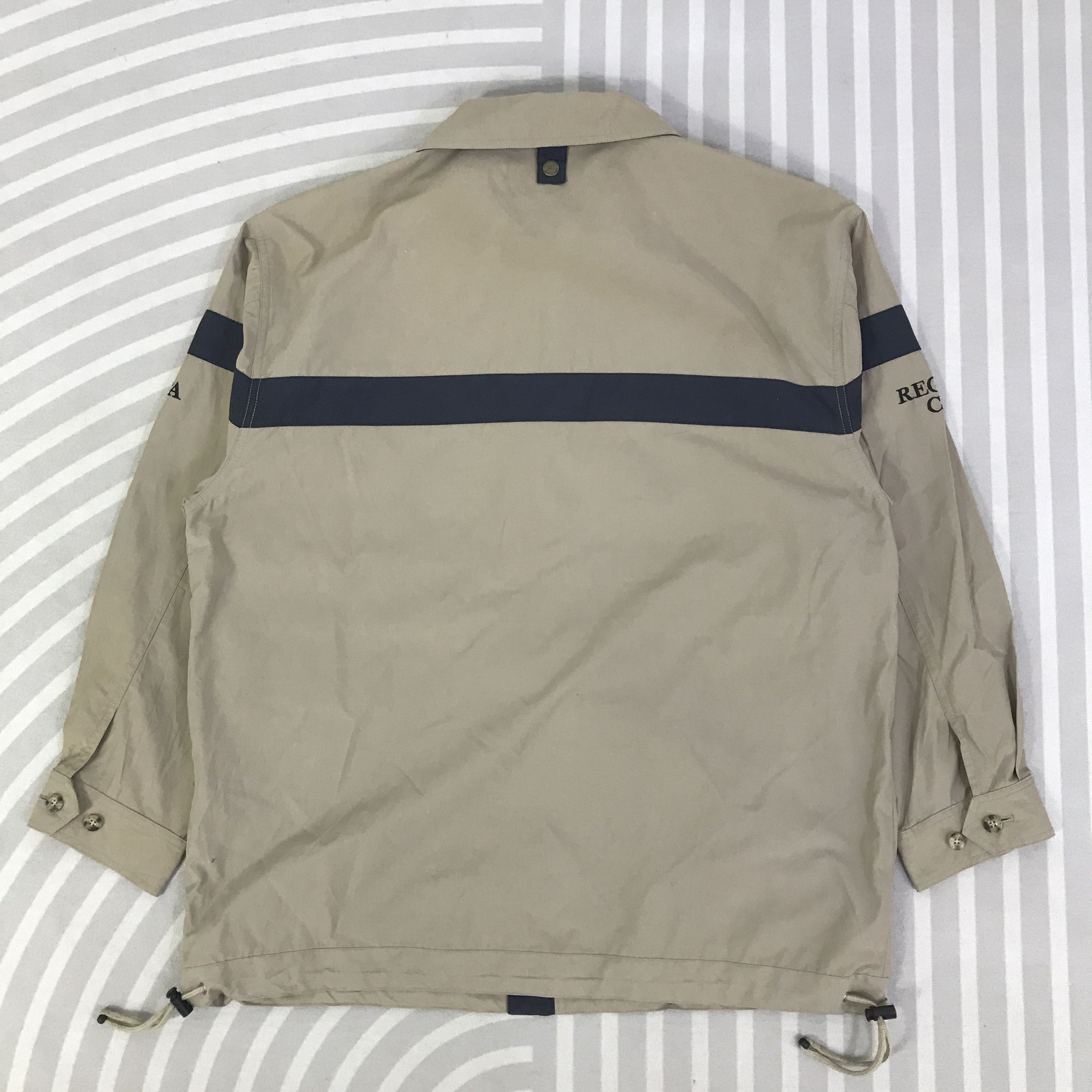 Japanese Brand Vintage Regatta Club Jacket K121B15 Size US L / EU 52-54 / 3 - 3 Thumbnail