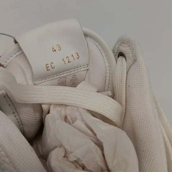 Givenchy GIVENCHY G4 Strapped White Logo High Top Sneakers- EU43/US10 Size US 10 / EU 43 - 8 Thumbnail