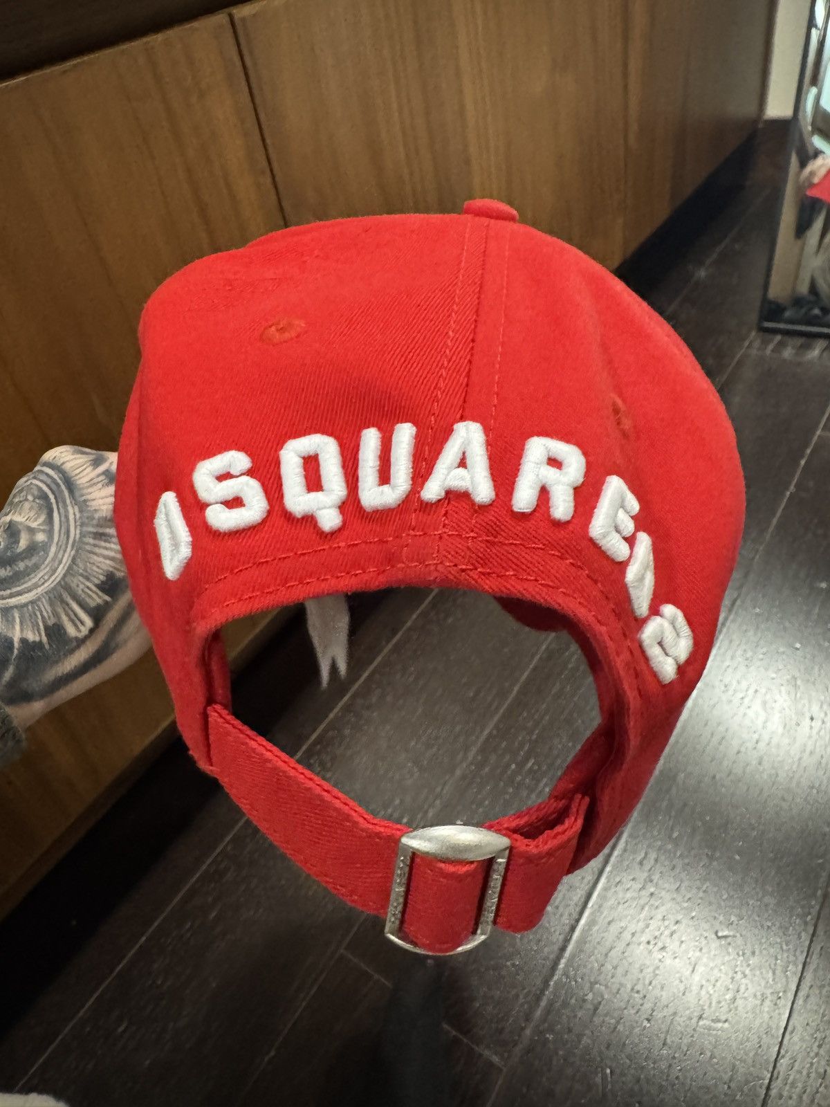 Dsquared2 Dsquared2 Icon Logo Embroidered Trucker Cap Size ONE SIZE - 2 Thumbnail
