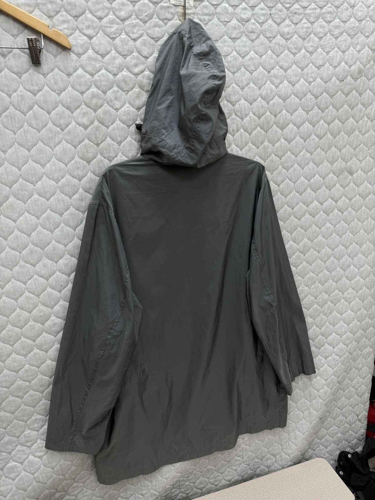 Issey Miyake 🔥🔥🔥ARCHIVE VTG ISSEY MIYAKE MEN HOODIE LIGJT JACKET Size US M / EU 48-50 / 2 - 5 Thumbnail