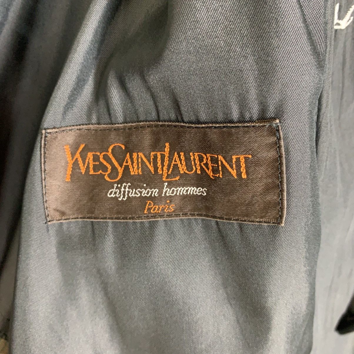 Vintage × Yves Saint Laurent Vintage Yves Saint Laurent Trench Coat Size US M / EU 48-50 / 2 - 15 Thumbnail