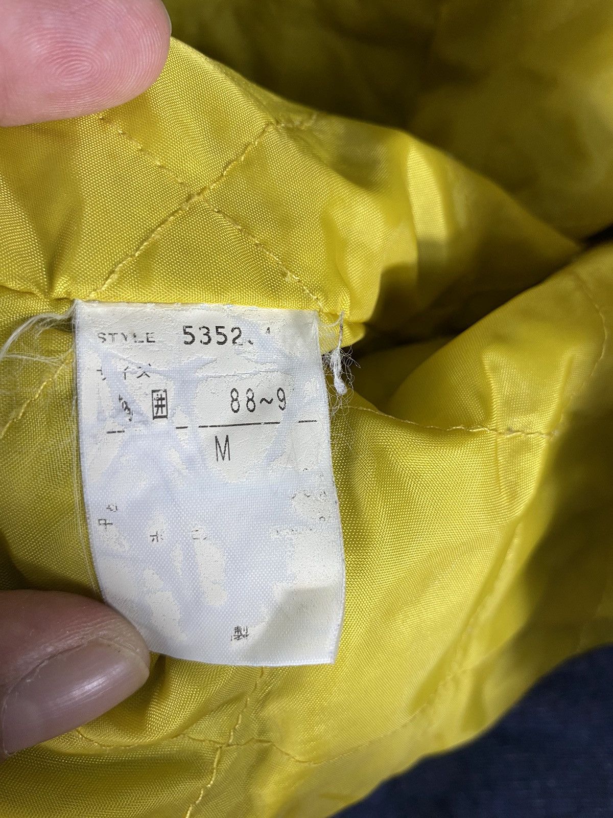 Ocean Pacific Ocean Pacific Big Logo Corduroy Button Jacket Size US M / EU 48-50 / 2 - 10 Thumbnail