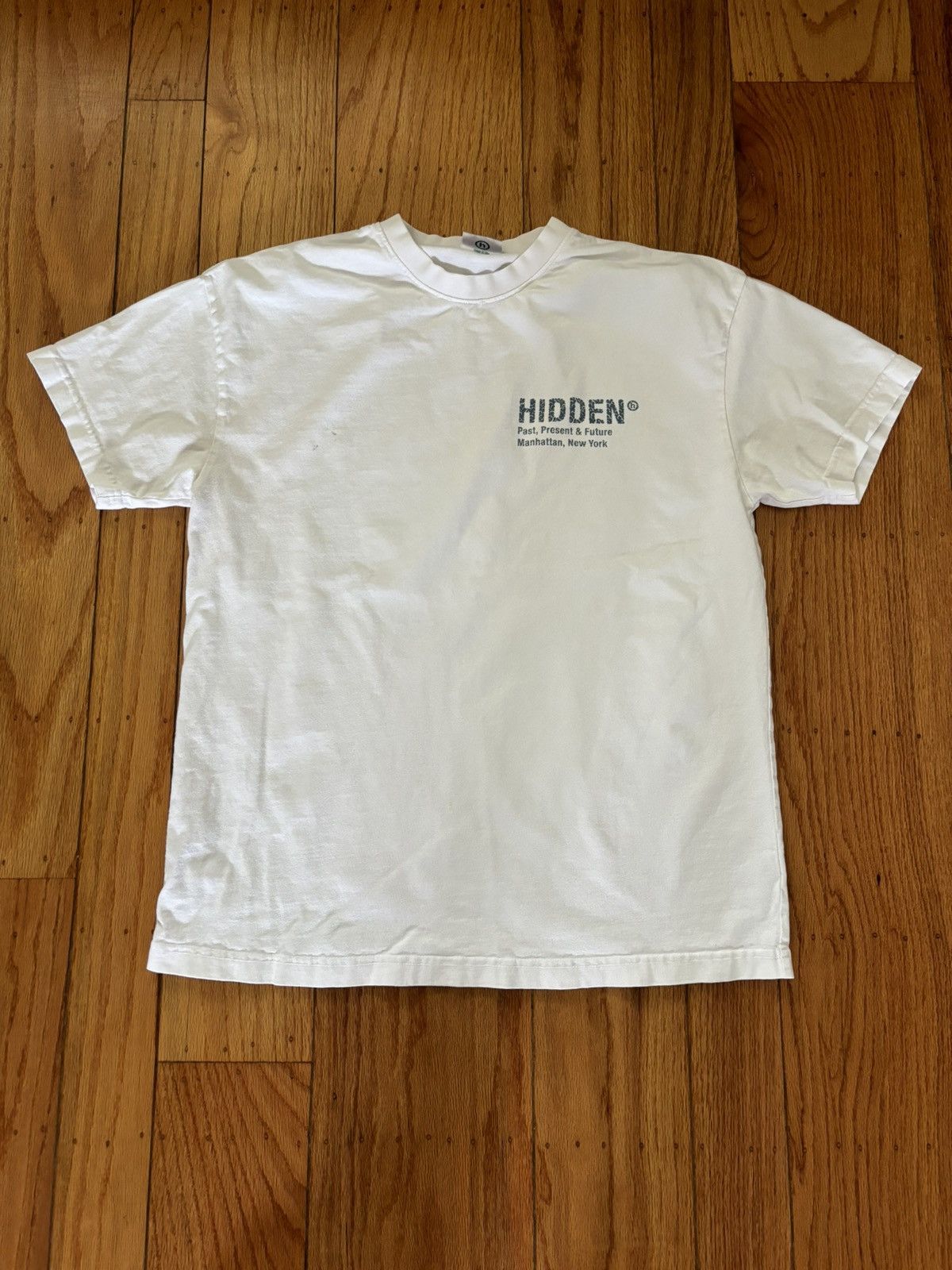 HIDDEN Hidden NY cloud logo t shirt Size US M / EU 48-50 / 2 - 1 Thumbnail