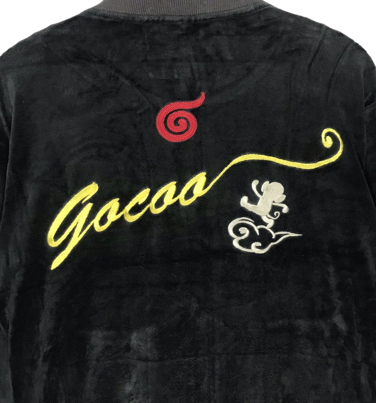 Japanese Brand × Velvet Gocoo Monkey Sweater Jacket Size US M / EU 48-50 / 2 - 5 Thumbnail