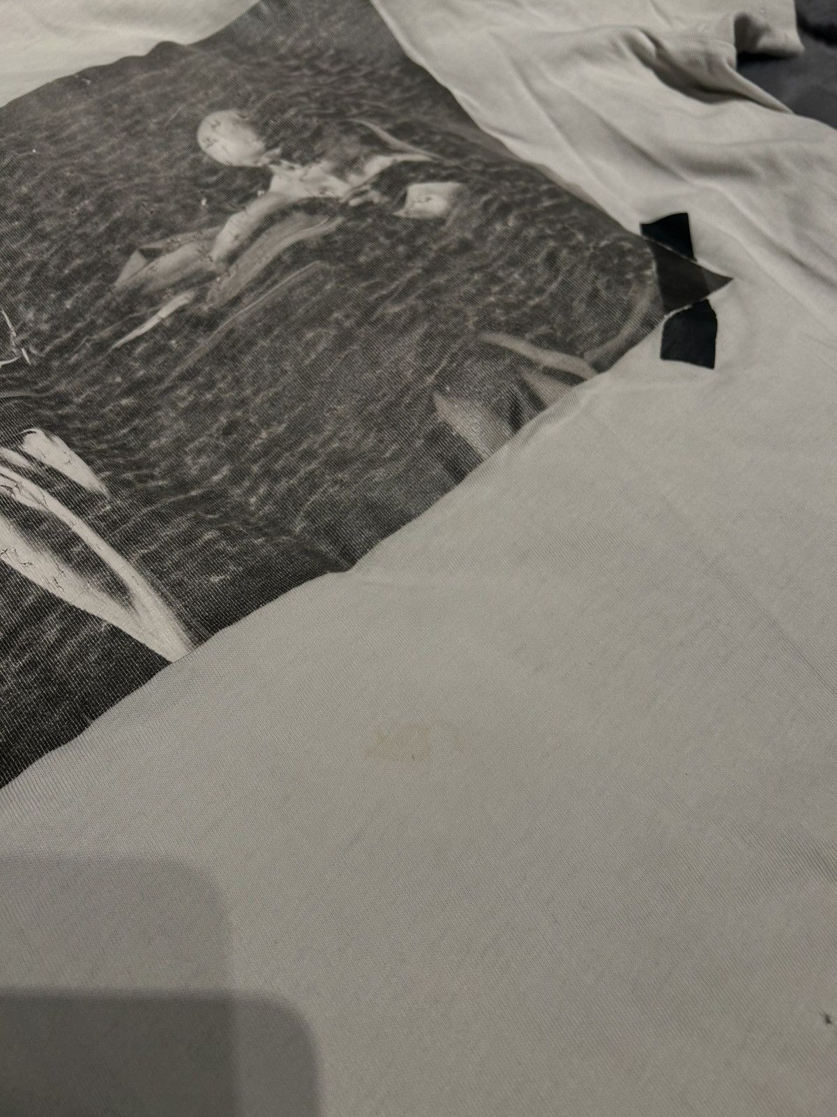 Off-White × Virgil Abloh OFF WHITE 2014 CARAVAGGIO TEE SHIRT Size US M / EU 48-50 / 2 - 3 Thumbnail