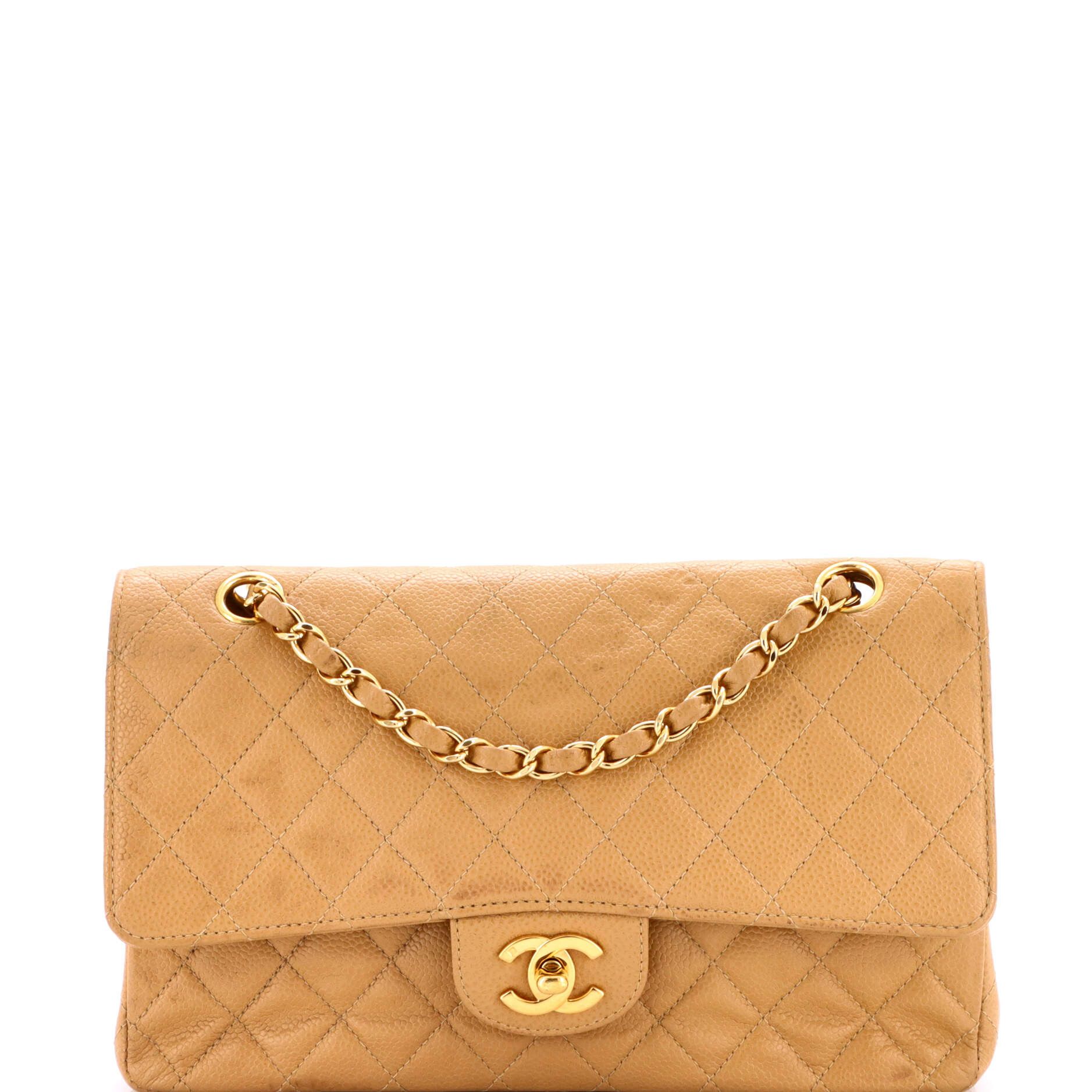 Chanel Vintage Classic Double Flap Bag Size ONE SIZE - 1 Thumbnail