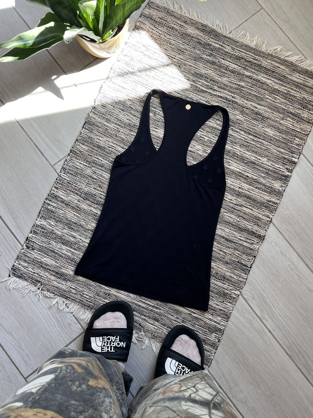 Versace Luxury Versace Collection Tank Top TShirt Black Star Logo Size S / US 4 / IT 40 - 3 Thumbnail