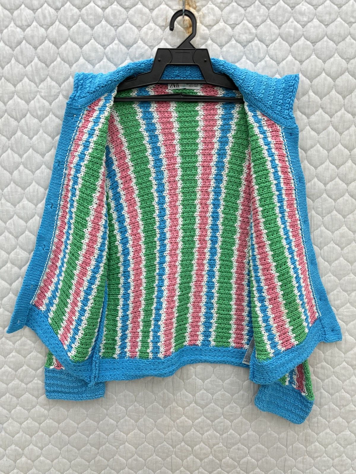 Zara 🔥🔥🔥STEALS ZARA KNIT CARDIGAN Size S / US 4 / IT 40 - 7 Thumbnail