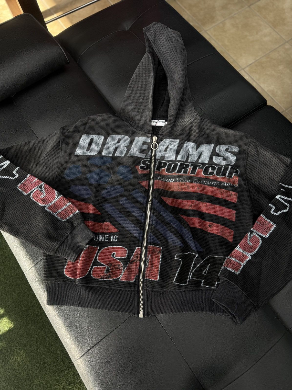 Vale Valley Black Thermal Zip Up Hoodie Size L (NEW) Size US L / EU 52-54 / 3 - 1 Thumbnail