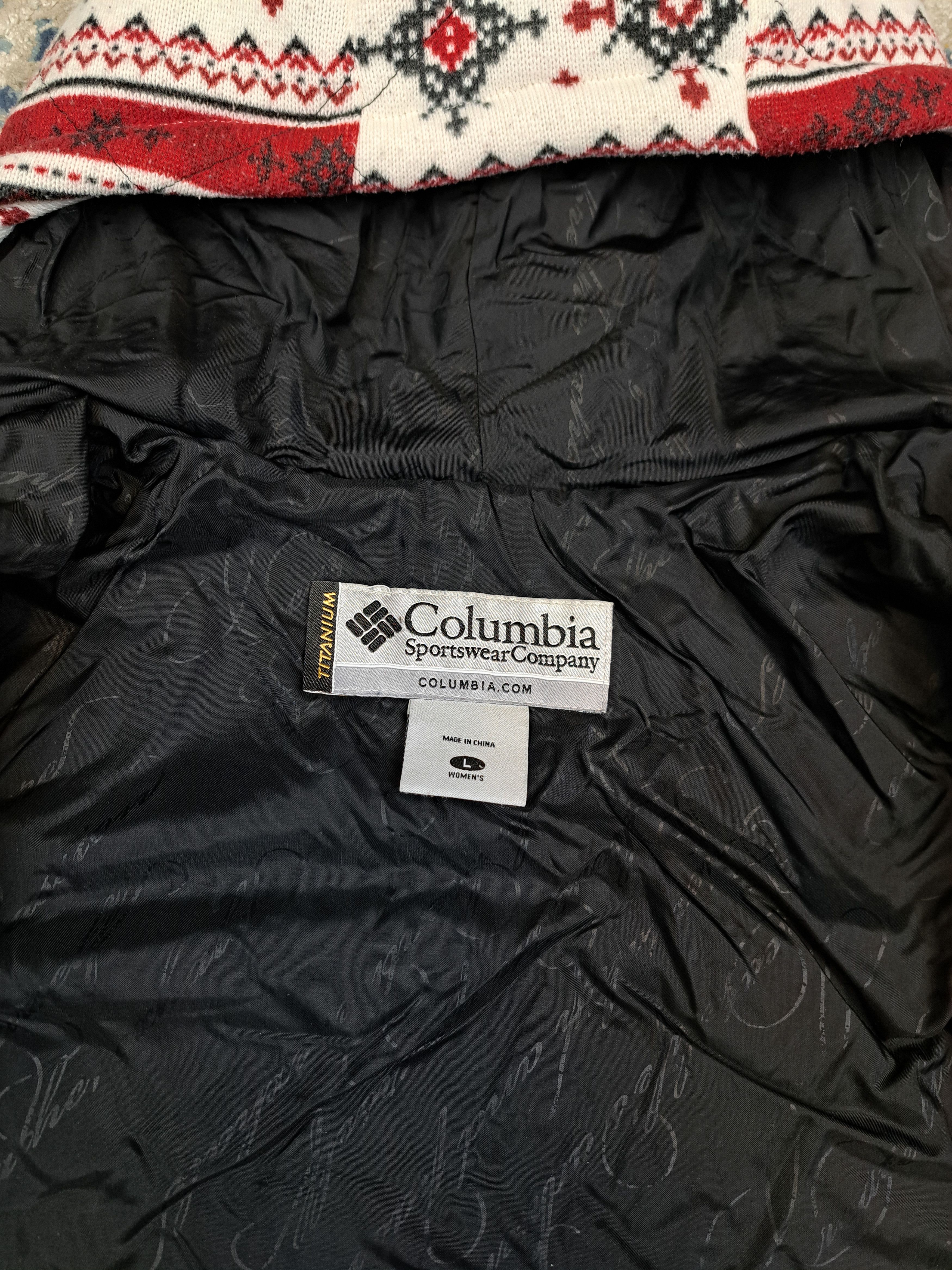 Columbia Columbia Native Aztec Print Titanum Jacket Gorpcore Size M / US 6-8 / IT 42-44 - 10 Thumbnail