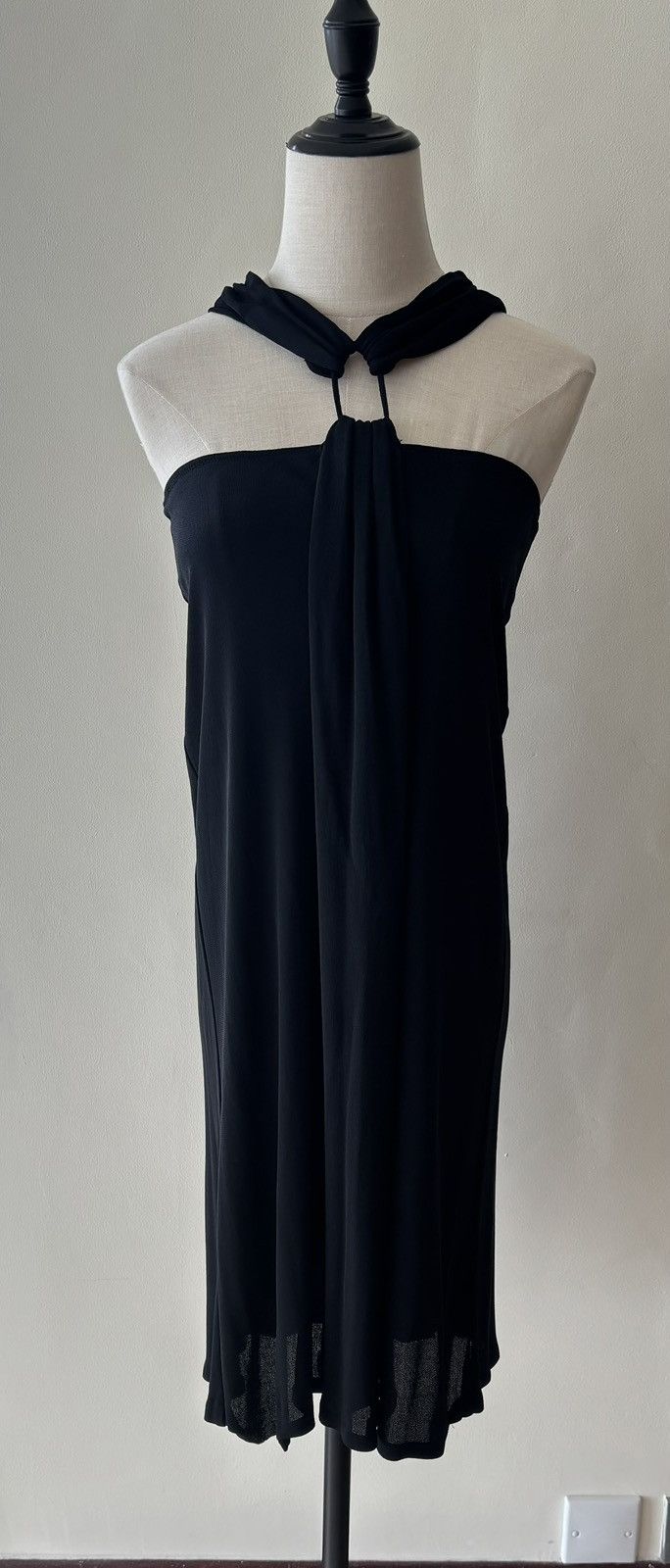 Jil Sander JIL SANDER Black Dress Size XXS / US 00 / IT 34 - 2 Thumbnail