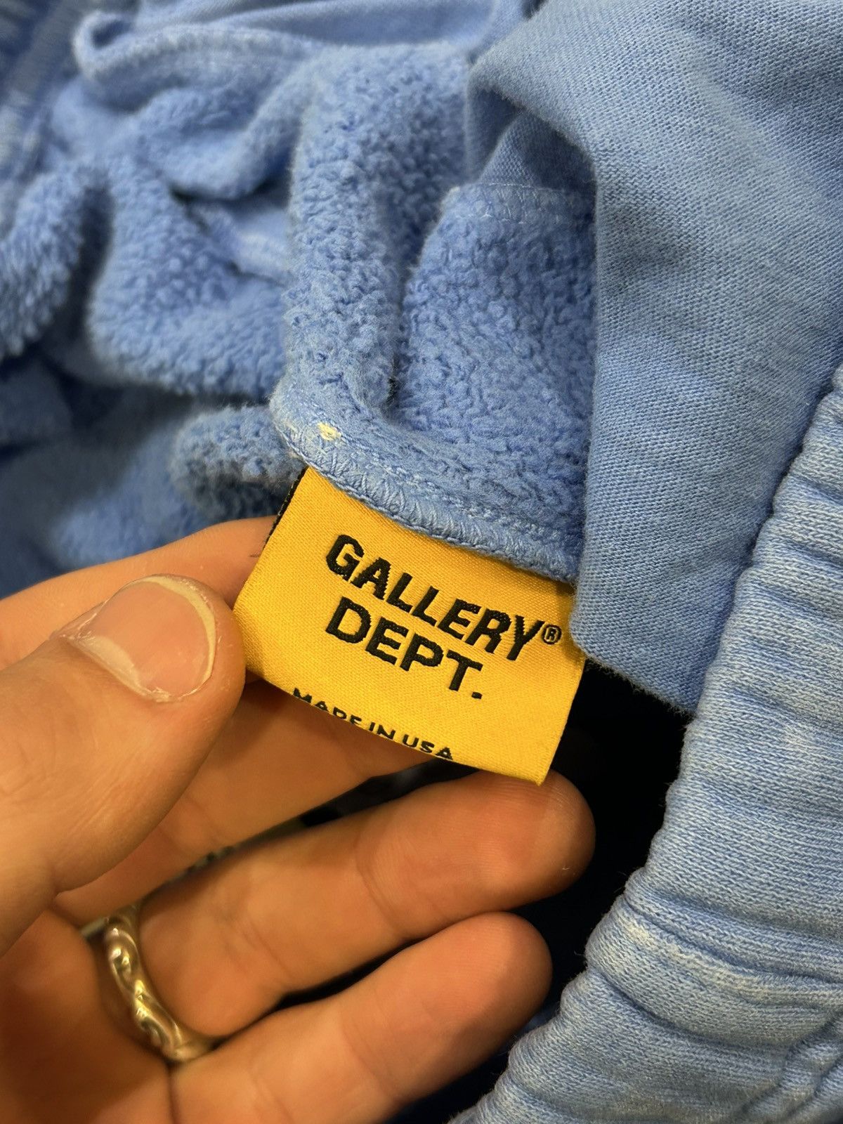 Gallery Dept. Gallery Dept. Paint Flared Sweatpants Size US 30 / EU 46 - 4 Thumbnail