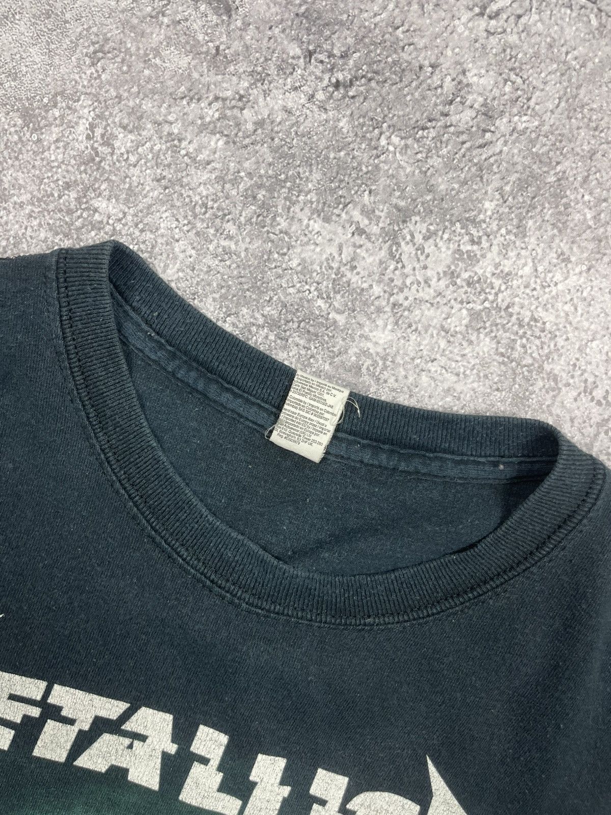 Metallica Vintage Metallica Hardwired To Self Destruct Band Tee Size US M / EU 48-50 / 2 - 9 Thumbnail