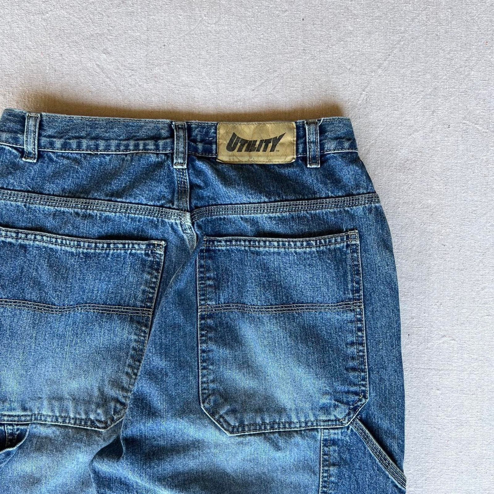 Other Vintage y2k baggy jeans loose fit Size US 29 - 3 Thumbnail