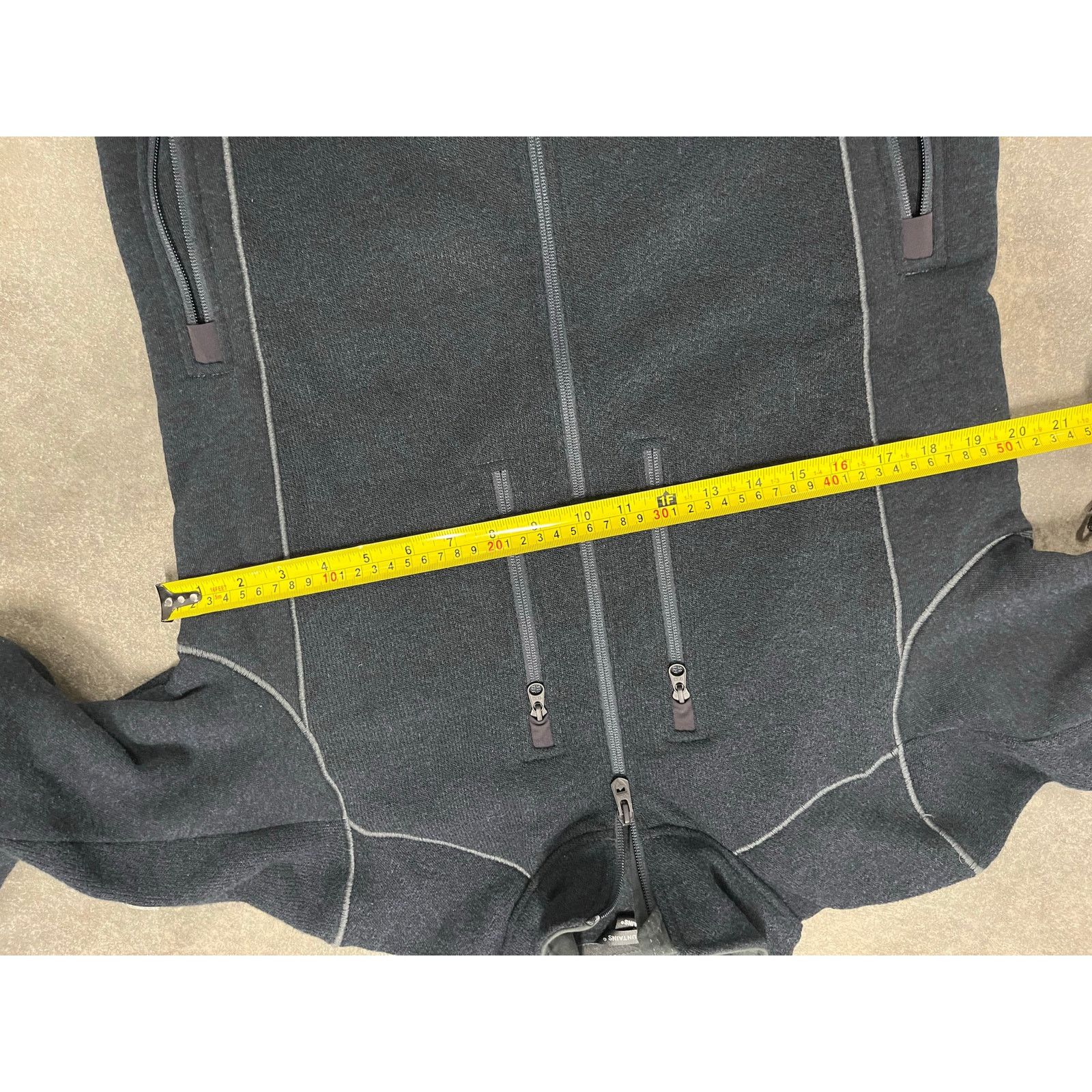 Kuhl Kuhl Interceptr 1/4 Zip Fleece Jacket , Mutiny Blue, Size S Size US S / EU 44-46 / 1 - 3 Thumbnail